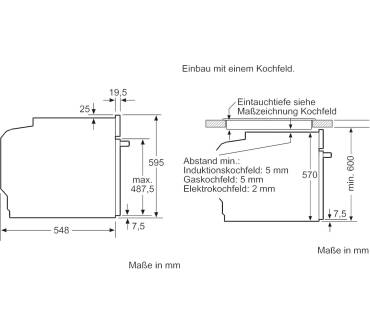 Produktbild Bosch Serie 4 HBA234BB3