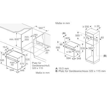 Produktbild Bosch Serie 4 HBA234BB3