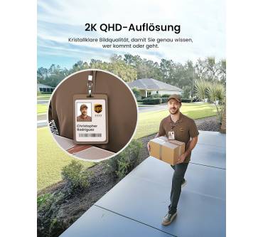 Produktbild Aosu 2K Überwachungskamera Aussen Kabellos (QHD)