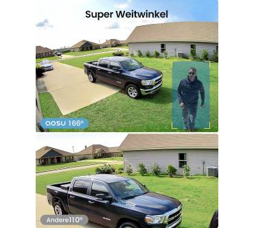 Produktbild Aosu 2K Überwachungskamera Aussen Kabellos (QHD)