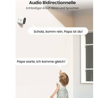Produktbild Aosu 2K Überwachungskamera Aussen Kabellos (QHD)