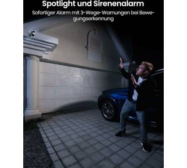 Produktbild Aosu 2K Überwachungskamera Aussen Kabellos (QHD)