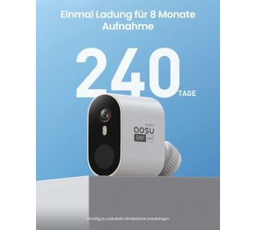 Produktbild Aosu 5MP Überwachungskamera Aussen