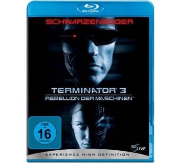 Produktbild Blu-ray Terminator 3 - Rebellion der Maschinen