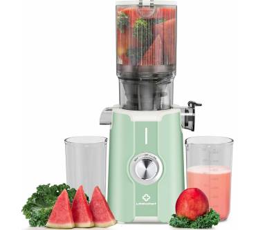 Produktbild LINKChef Rush Clear Cold Press Juicer