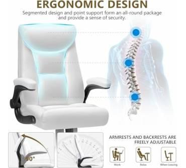 Produktbild BestEra Chefsessel aus Leder