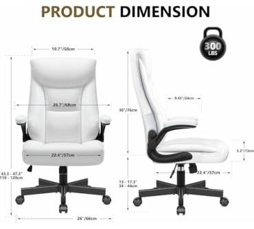 Produktbild BestEra Chefsessel aus Leder