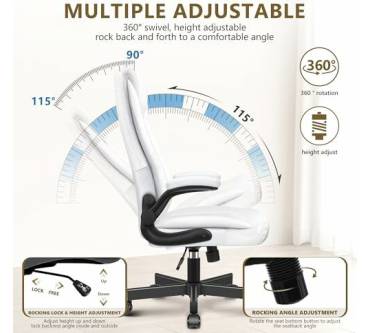 Produktbild BestEra Chefsessel aus Leder