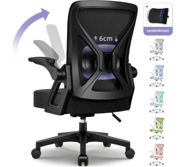 Produktbild Daccormax Chefsessel aus Mesh, Ergonomischer Schreibtischstuhl