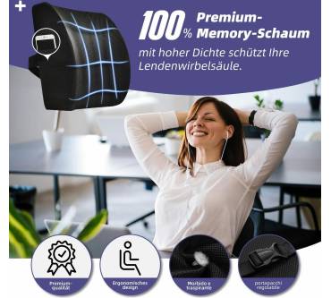 Produktbild Daccormax Chefsessel aus Mesh, Ergonomischer Schreibtischstuhl