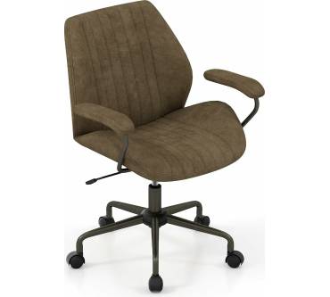 Produktbild Costway Ergonomischer Bürostuhl Drehstuhl mit Gepolsterten Armlehnen Computerstuhl