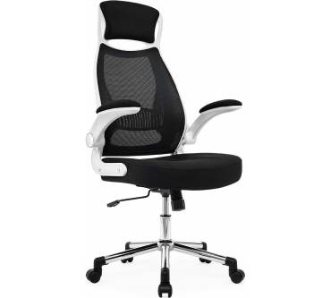 Produktbild IWMH Eino Bürostuhl mit hoher Rückenlehne aus Netzgewebe-klassisch