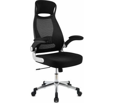 Produktbild IWMH Eino Bürostuhl mit hoher Rückenlehne aus Netzgewebe-klassisch