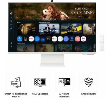 Produktbild Samsung Smart Monitor M8 M80F