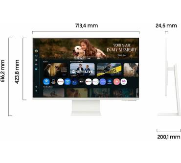 Produktbild Samsung Smart Monitor M8 M80F