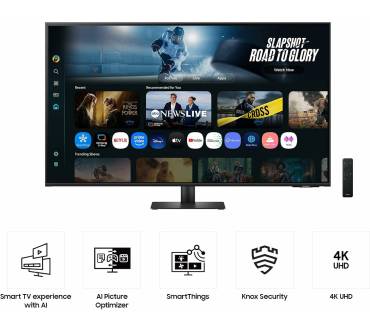 Produktbild Samsung Smart Monitor M7 M70F (43