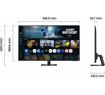 Produktbild Samsung Smart Monitor M7 M70F (43