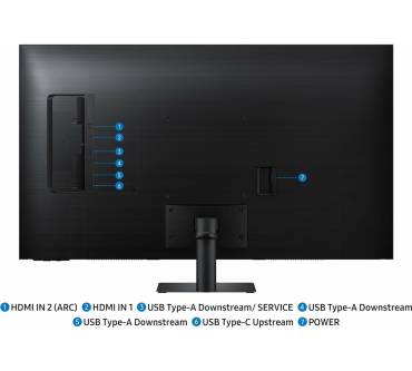 Produktbild Samsung Smart Monitor M7 M70F (43