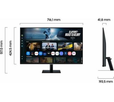 Produktbild Samsung Smart Monitor M7 M70F (32