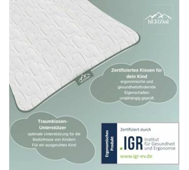 Produktbild Limarmo hERZtal Orthopädisches Kinder-/Babykissen