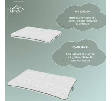Produktbild Limarmo hERZtal Orthopädisches Kinder-/Babykissen