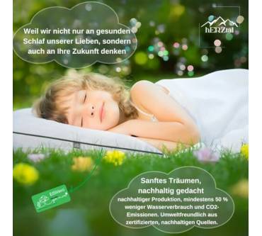 Produktbild Limarmo hERZtal Orthopädisches Kinder-/Babykissen