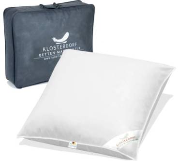 Produktbild Klosterdorf Bettenmanufaktur Dreikammer Kopfkissen „fürstlich“