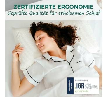 Produktbild Knerst Memory Foam Kopfkissen