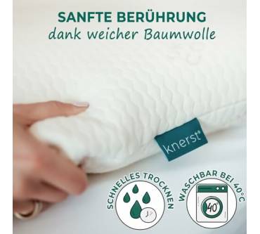 Produktbild Knerst Memory Foam Kopfkissen