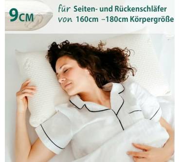 Produktbild Knerst Memory Foam Kopfkissen