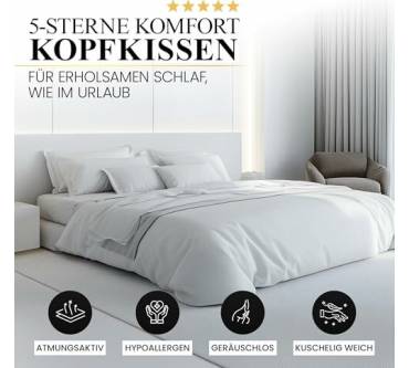 Produktbild Gentle North Hochwertige Kopfkissen