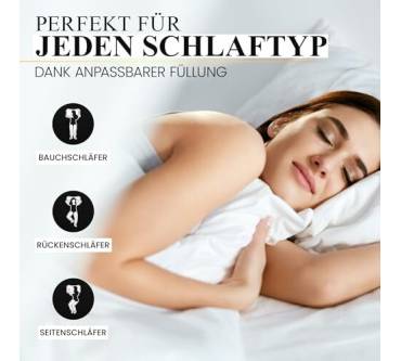 Produktbild Gentle North Hochwertige Kopfkissen