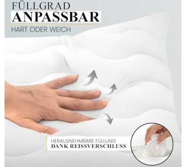 Produktbild Gentle North Hochwertige Kopfkissen