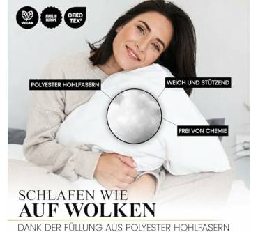 Produktbild Gentle North Hochwertige Kopfkissen