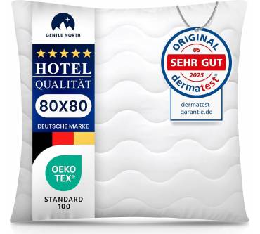 Produktbild Gentle North Hochwertige Kopfkissen