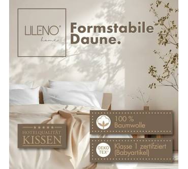 Produktbild Lileno Home 3-Kammer-Kopfkissen