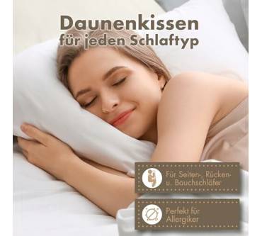 Produktbild Lileno Home 3-Kammer-Kopfkissen