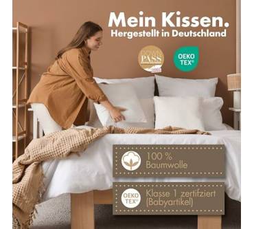 Produktbild Lileno Home 3-Kammer-Kopfkissen