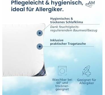 Produktbild DormiGood Premium Mikrofaser Kissen
