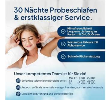 Produktbild DormiGood Premium Mikrofaser Kissen