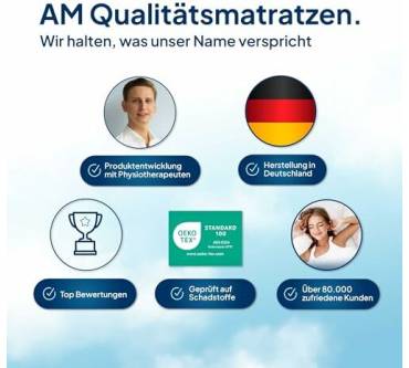 Produktbild DormiGood Premium Mikrofaser Kissen