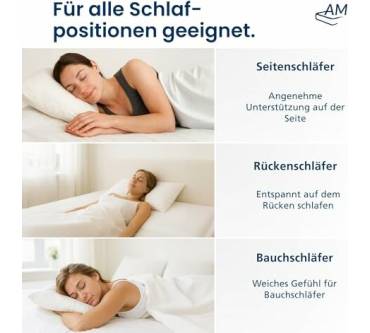Produktbild DormiGood Premium Mikrofaser Kissen