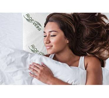 Produktbild Siebenschläfer Orthopädisches Nackenstützkissen mit AloeVera-Bezug