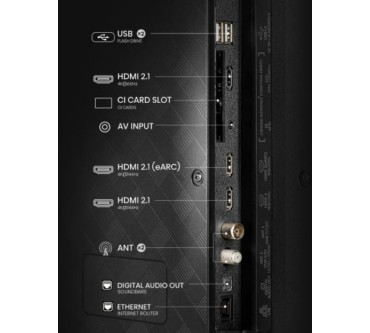 Produktbild Hisense 55E7Q PRO