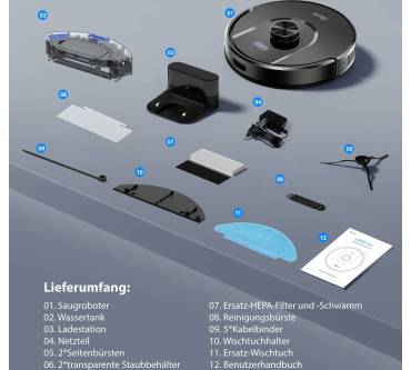 Produktbild Tikom L8000 Pro