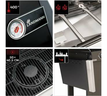 Produktbild Landmann Rexon PTS 2.0