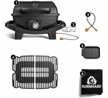 Produktbild Burnhard Wayne Jr.