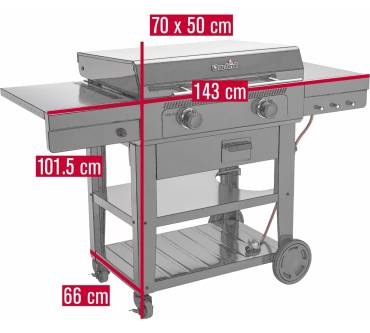 Produktbild Char-Broil Versa-Tile