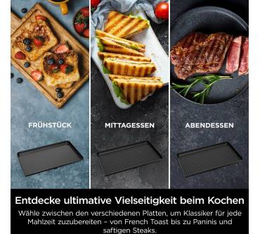 Produktbild Ninja Sizzle Pro XL Grillplatte & Plancha GX101EU