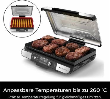 Produktbild Ninja Sizzle Pro XL Grillplatte & Plancha GX101EU